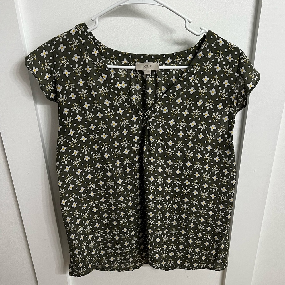 Green loft outlet medium top